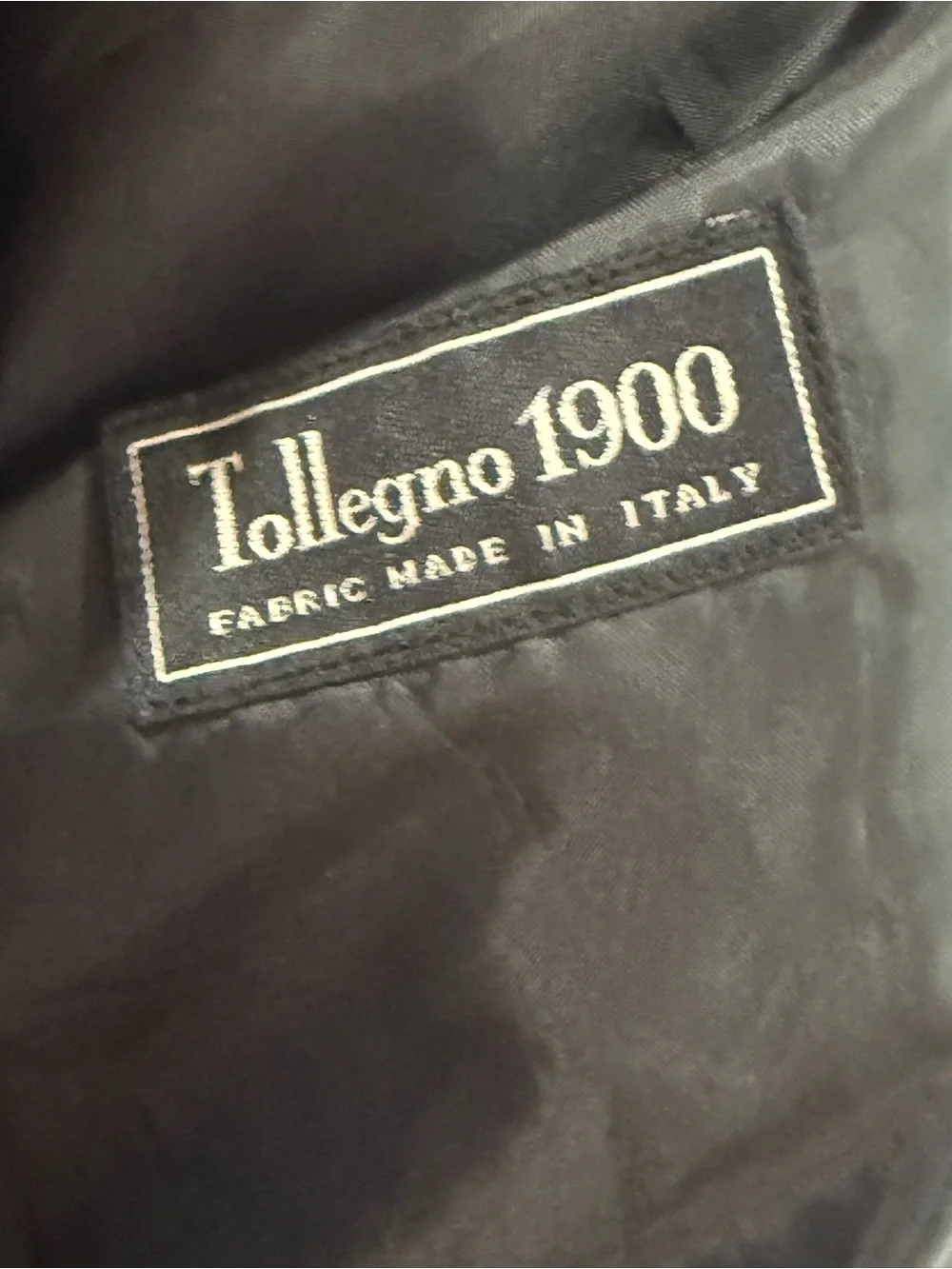 Crew cuts 14 Loudlow Tollegno 1900 Wool Charcoal Grey Two-Button Blazer 535